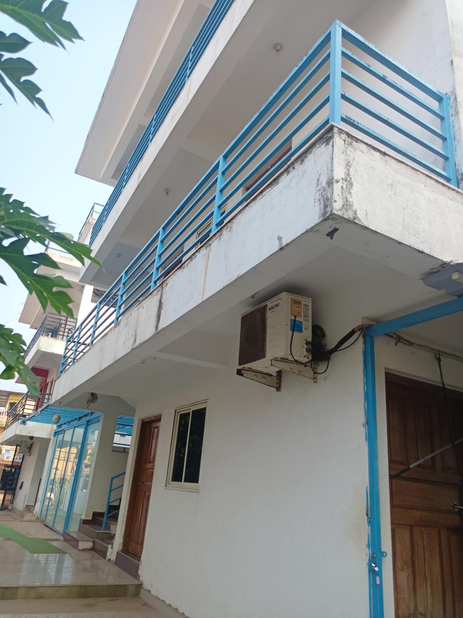 Sai Leela Guest House 达波林 外观 照片