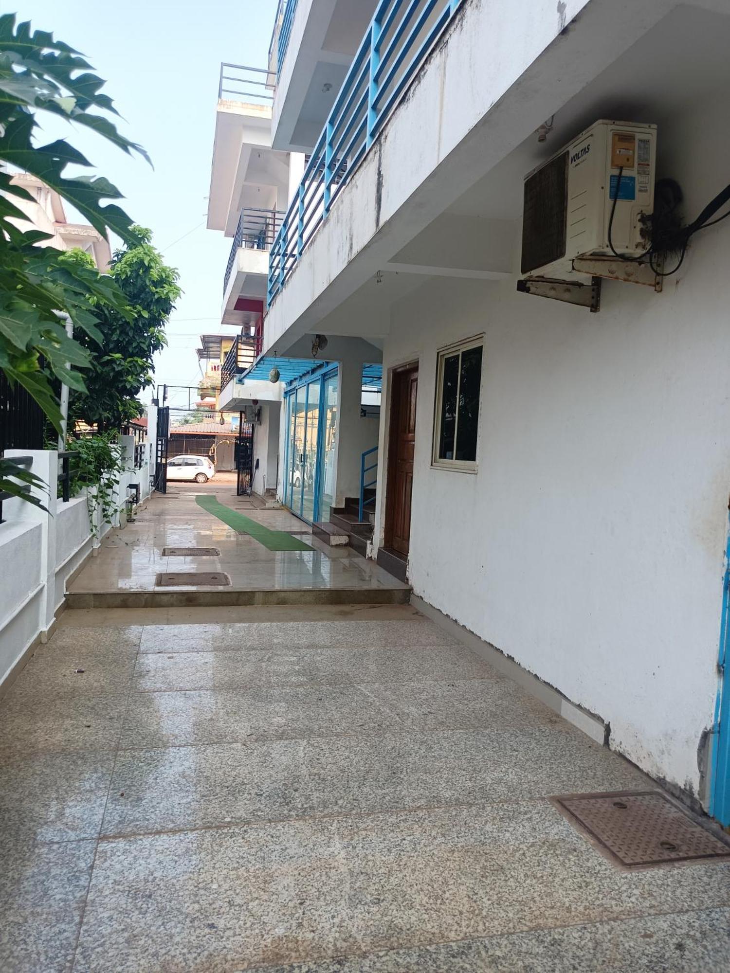 Sai Leela Guest House 达波林 外观 照片